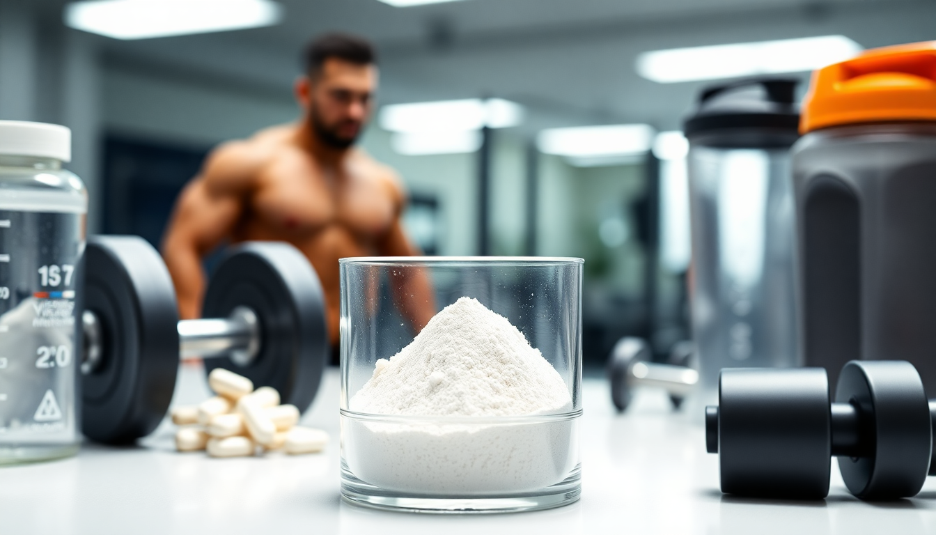 ¿Qué es la creatina aislada y cómo puede beneficiar a tu rendimiento?