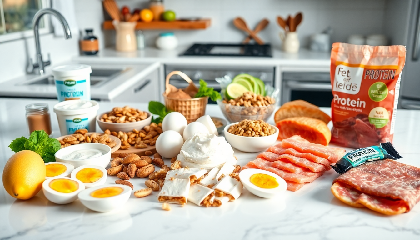 Cómo mantener la ingesta diaria de proteínas: Descubre los snacks saludables que te ayudarán