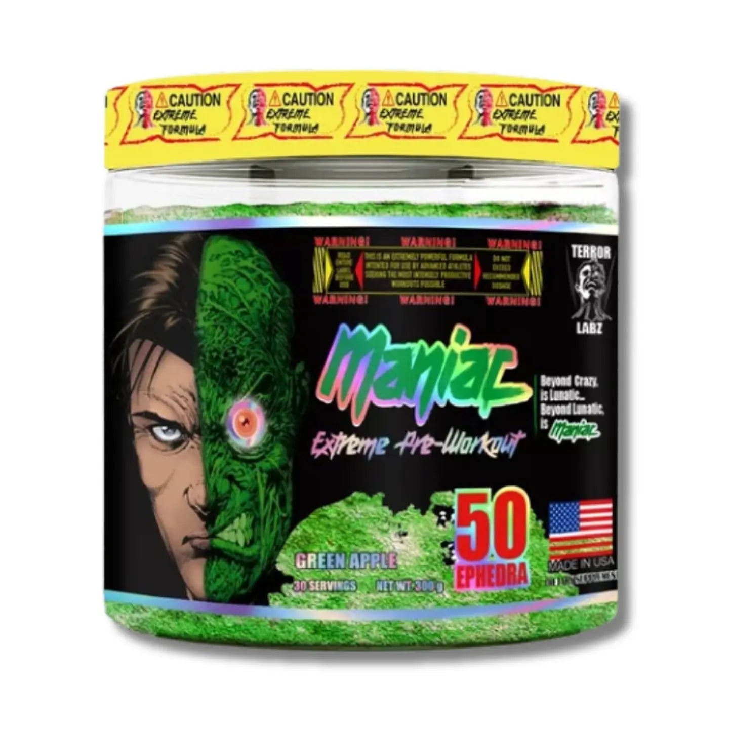 Maniac (Green Apple)