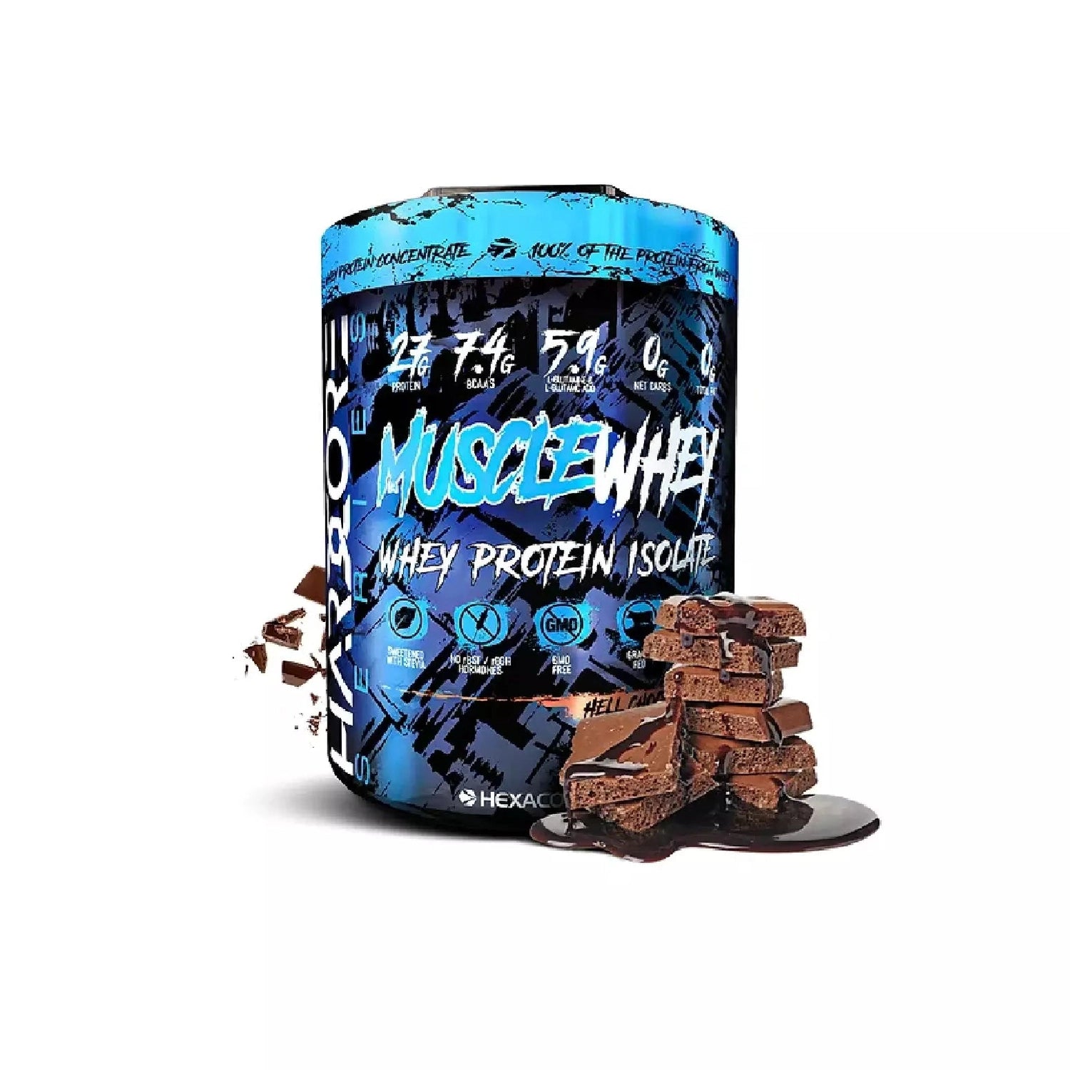 Muscle Whey (Hell Chocolate)