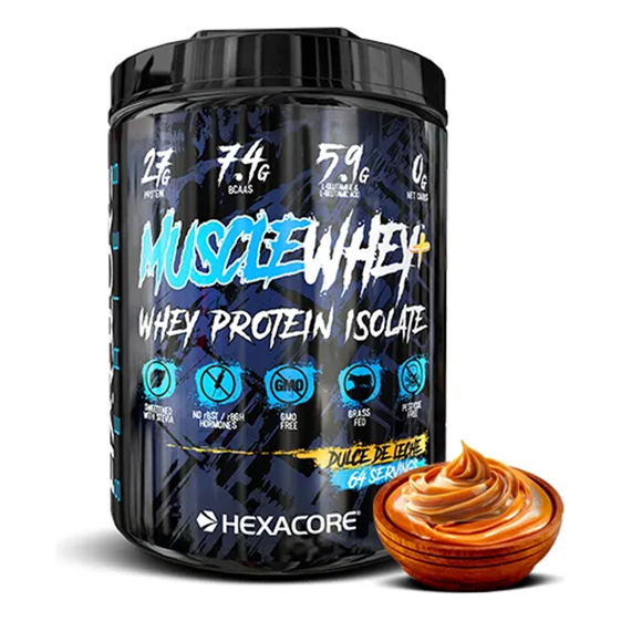 Muscle Whey (Dulce de Leche)