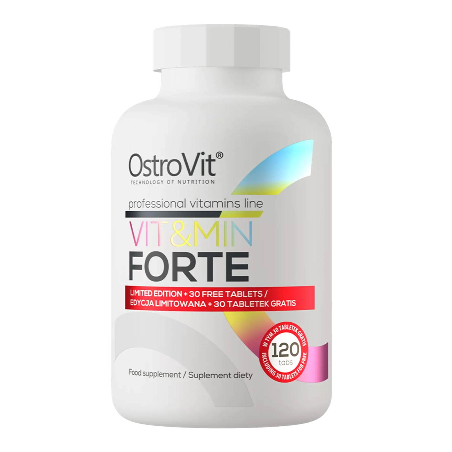 Vit&Min Forte Ostrovit, 120 tabs.