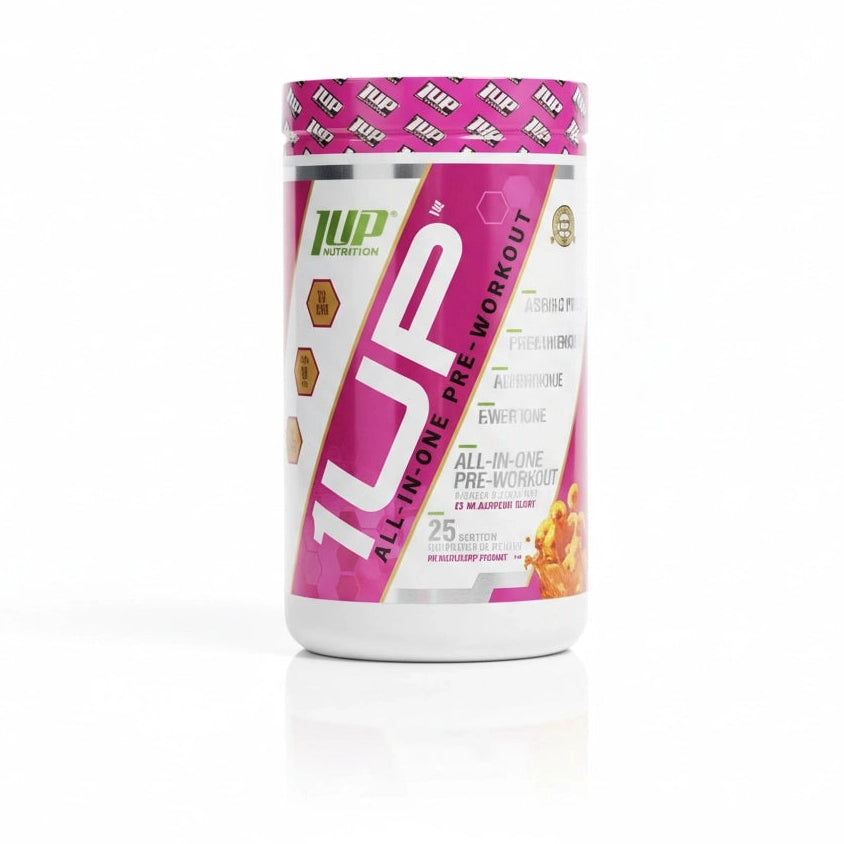 1 up All in One Pre Workout Woman Sabores