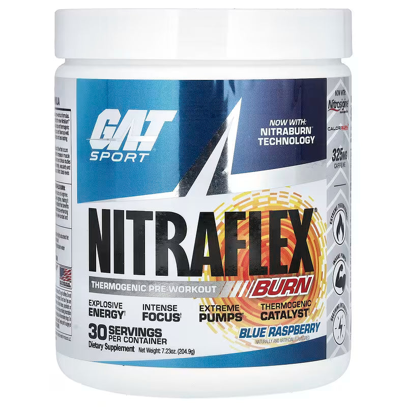 Nitraflex Extreme Sport Gat Sport, blue raspberry.