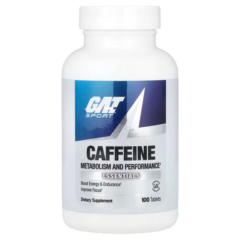 Caffeine Essentials Gat Sport, 100 tabs.