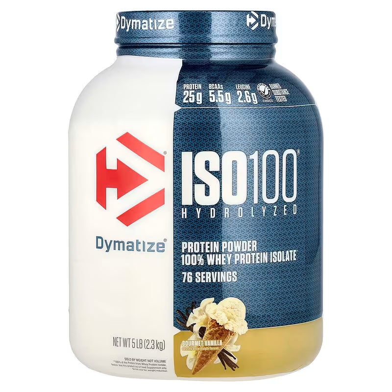 ISO 100 (Gourmet Vanilla)
