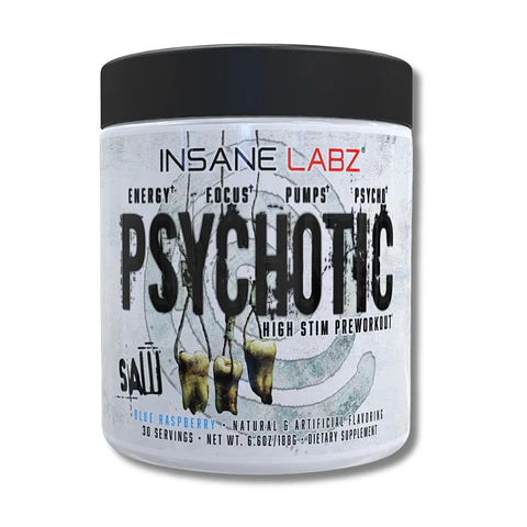Psychotic SAW (Blue Raspberry)