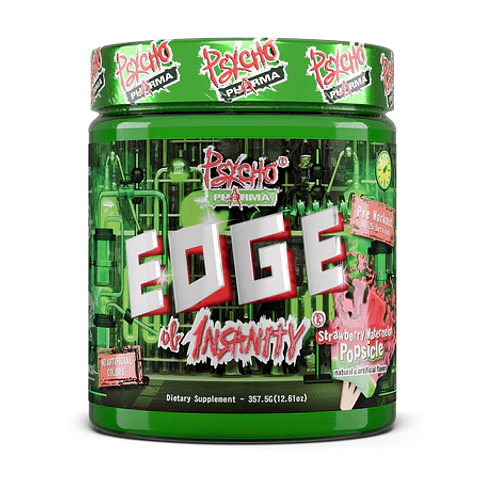 Edge of Insanity Psycho Pharma, ricky's rotund raspberry.