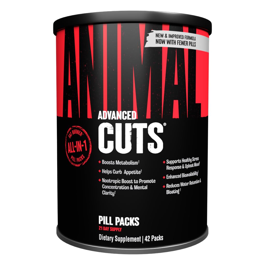 Animal Cuts Advanced USA Universal, 42 packs.