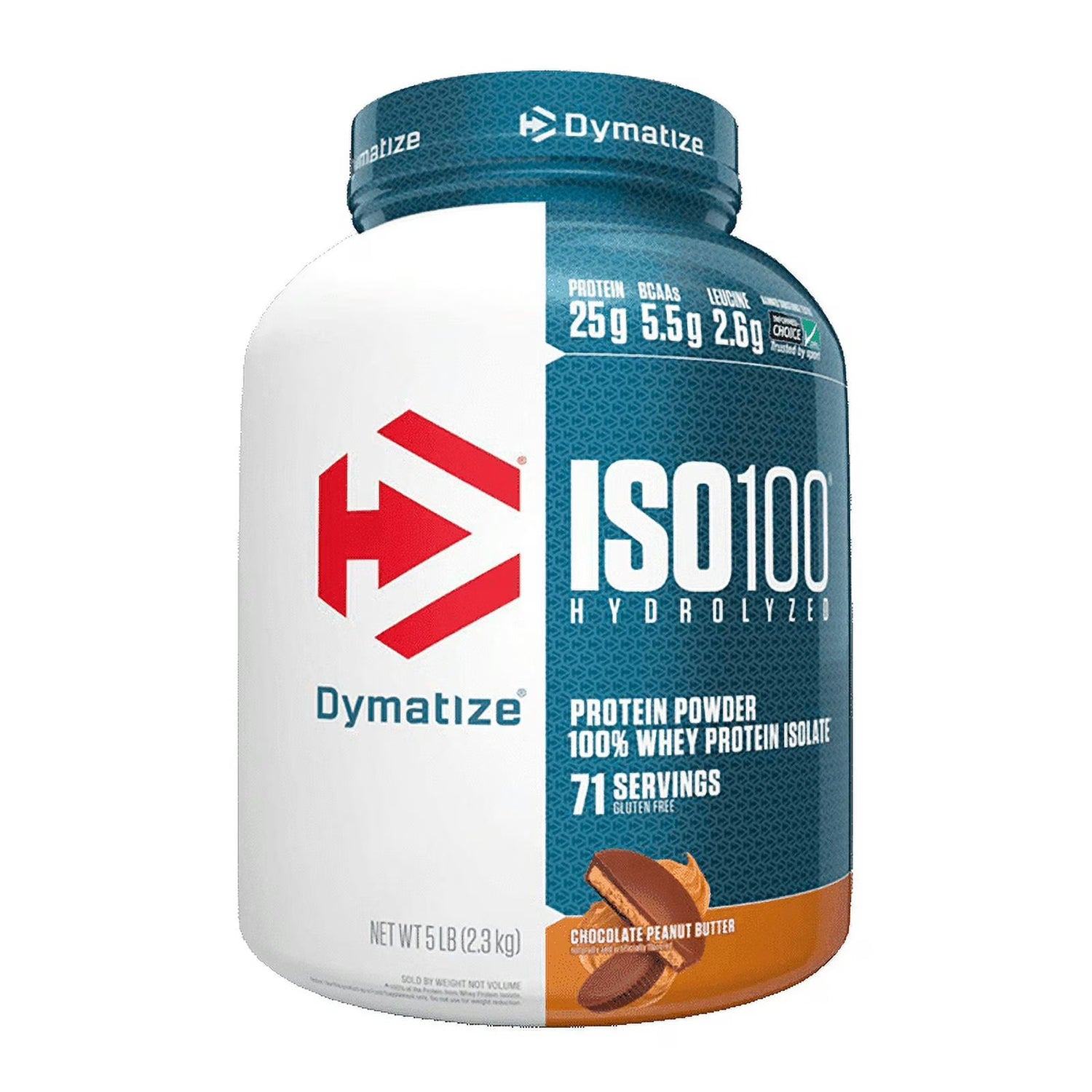 ISO 100 (Choc Peanut Butter)