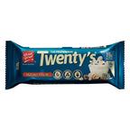 Barra Twenty's 19g proteína, 60g, hazelnut praline.