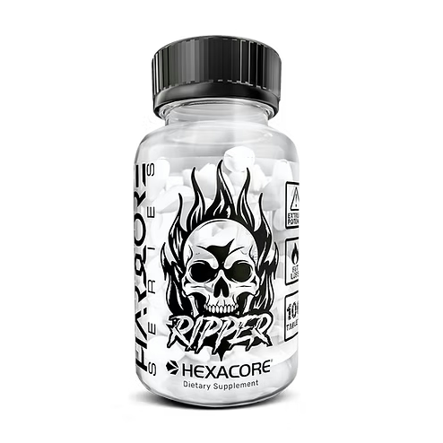 Ripper Hardcore USA Hexacore, 100 tabs.
