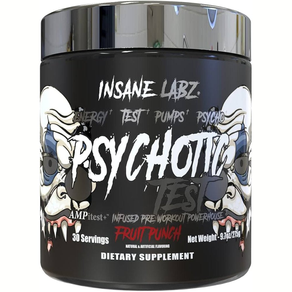 Psychotic Test Infused USA, fruit punch.