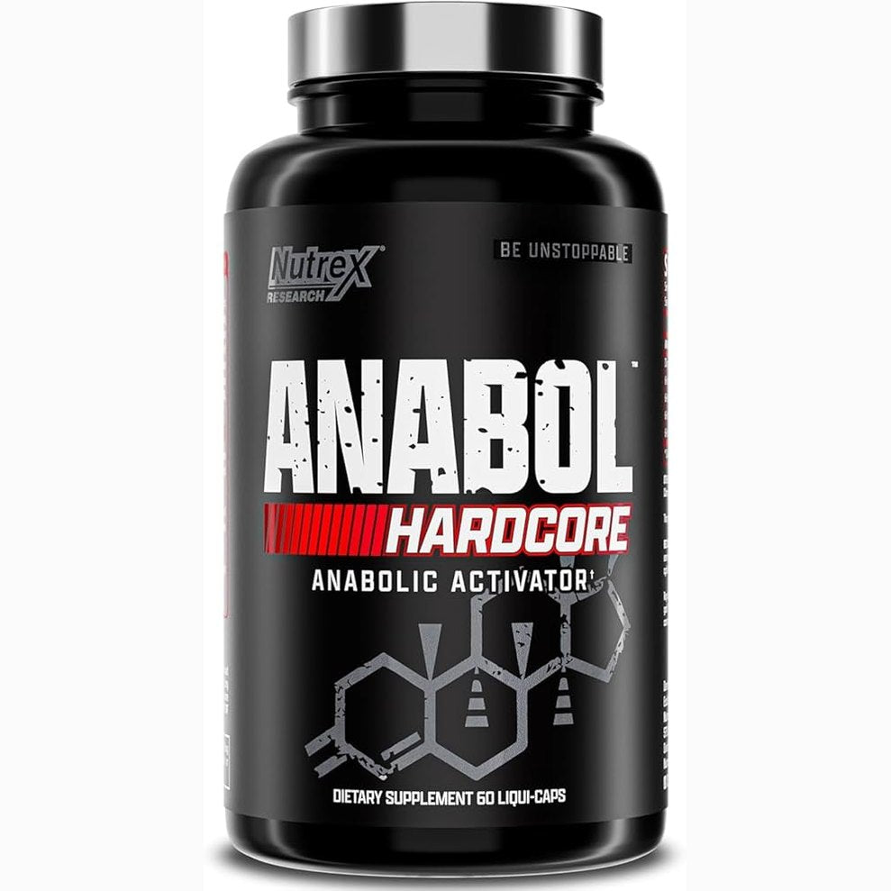 Anabol Hardcore USA Nutrex, 60 caps.