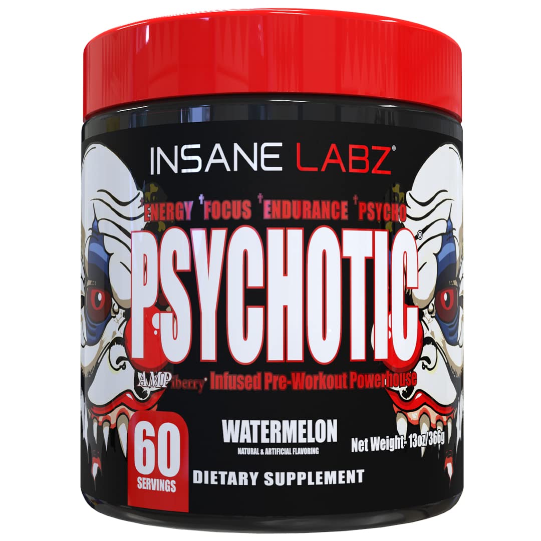 Psychotic Test Infused USA, watermelon.