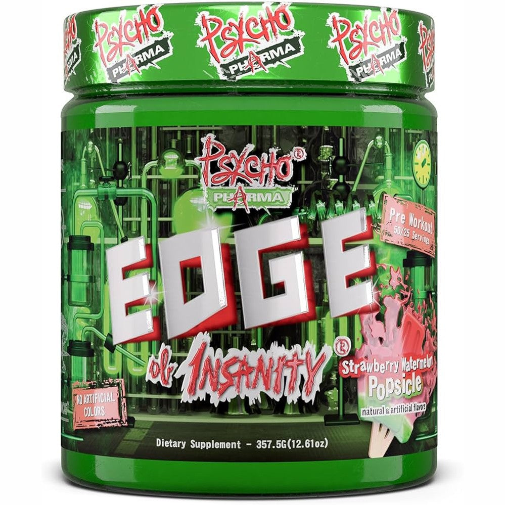 Edge of Insanity Psycho Pharma, strawberry watermelon.