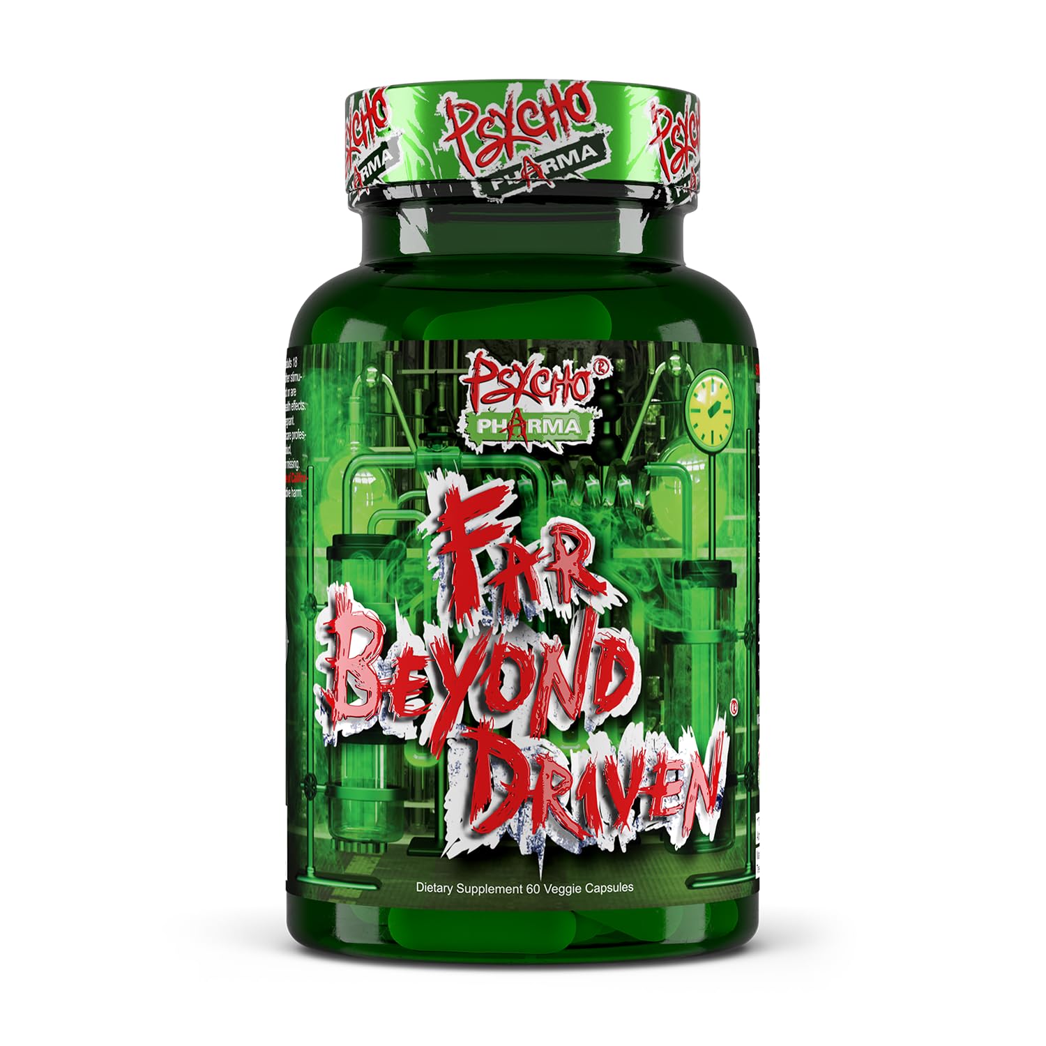 Far Beyond Driven USA Psycho Pharma, 60 caps.