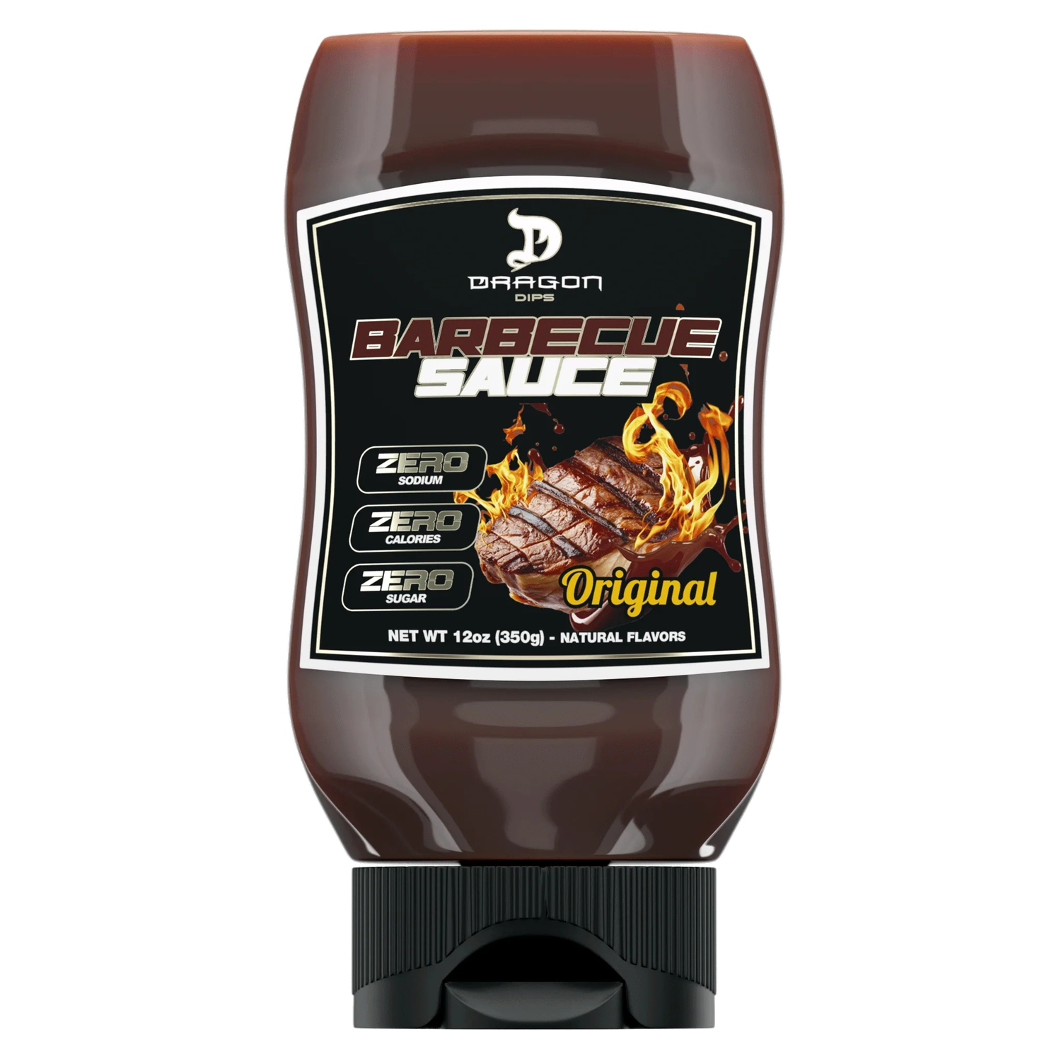 Salsa Barbecue Zero Dragon Pharma, 350g, 29 servicios.