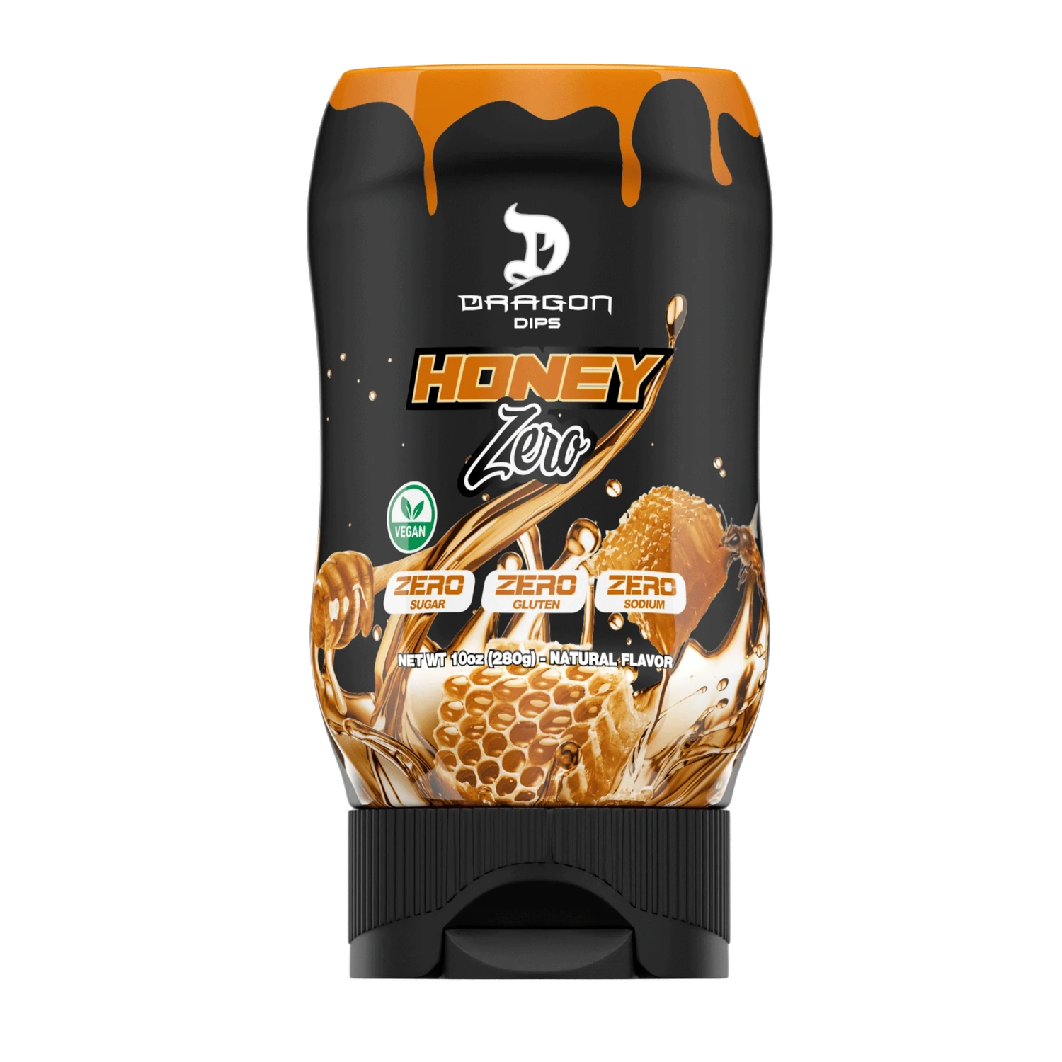 Miel Zero Dragon Pharma, 280g, 14 servicios.