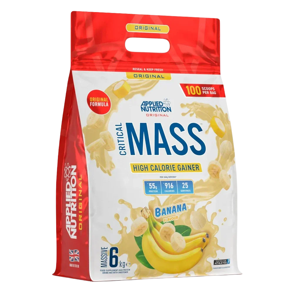 Critical Mass Applied Nutrition, 6kg, banana.