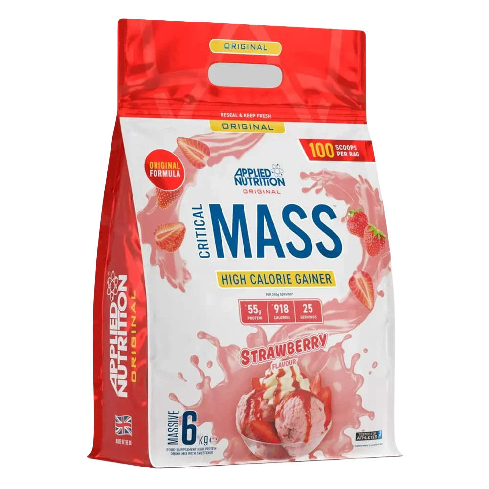 Critical Mass Applied Nutrition, 6kg, strawberry.
