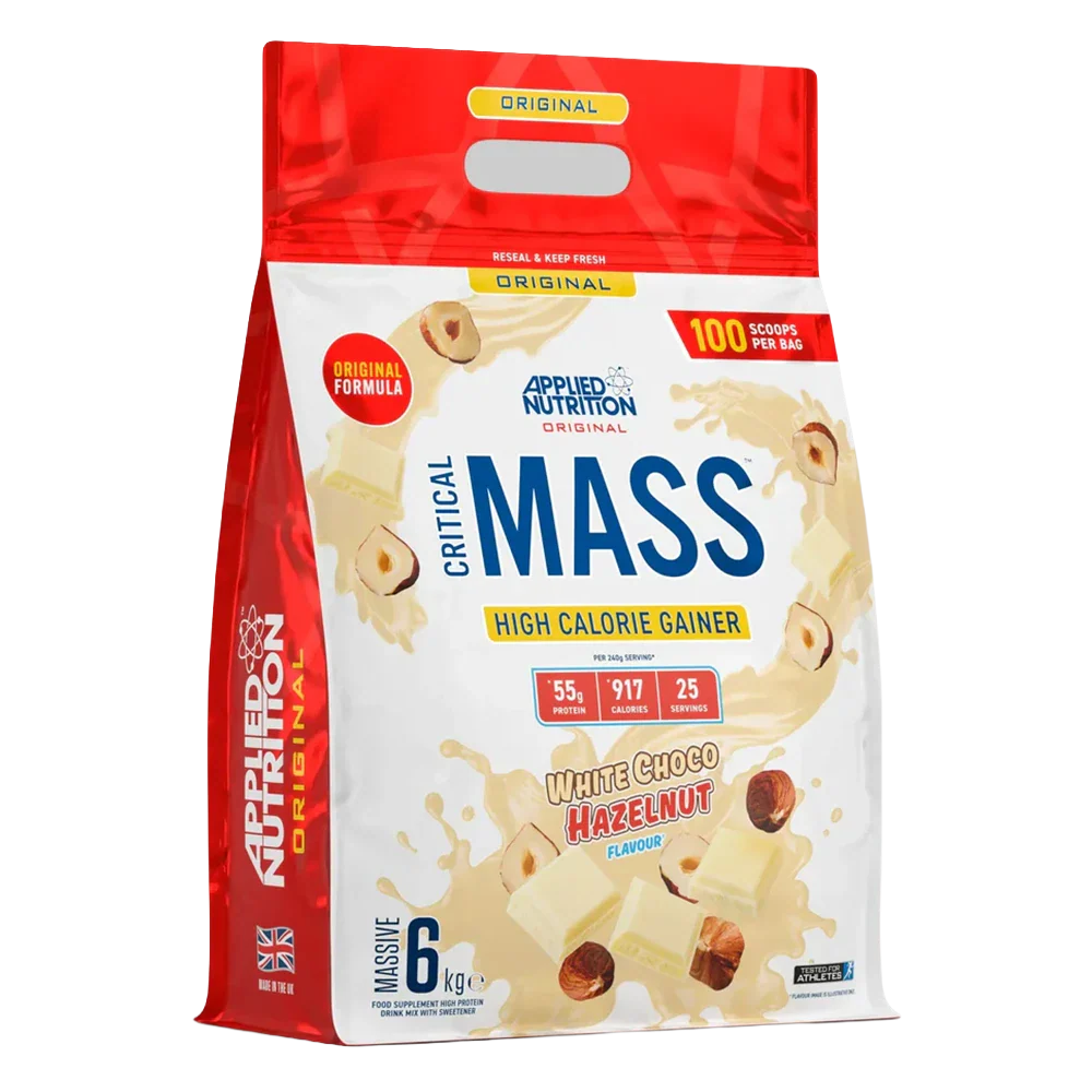 Critical Mass Applied Nutrition, 6kg, white choco bueno.