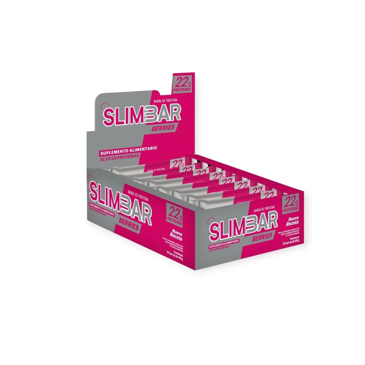 Slimbar 60g berries