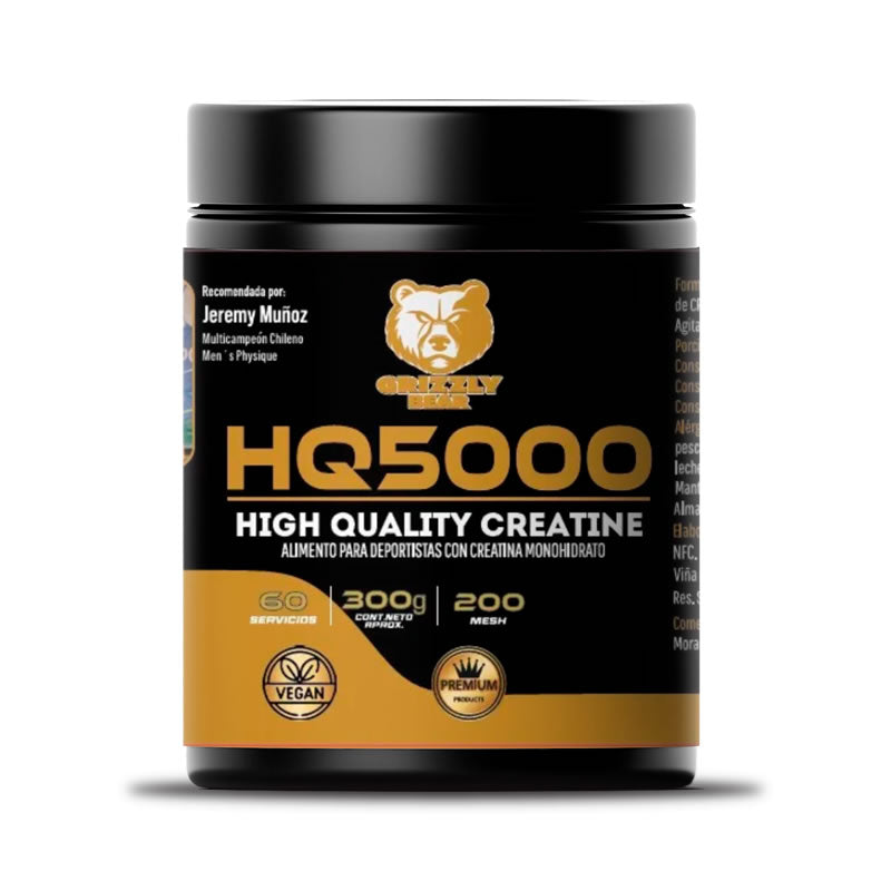 Creatina HQ5000 High Quality Grizzly Bear, 300g.