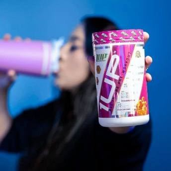 1 up All in One Pre Workout Woman Sabores