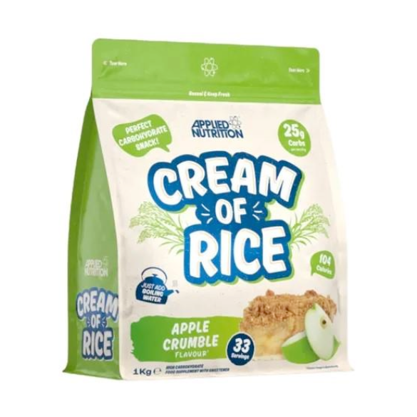 Cream of rice Sabores - Carbohidrato -Applied nutrition