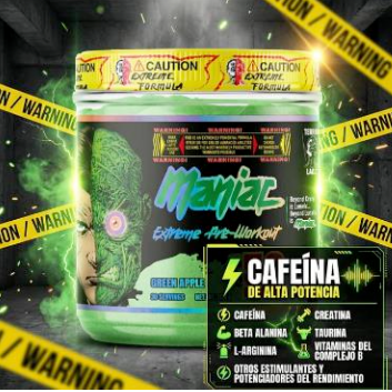 Extreme PRE-WORKOUT Manic
