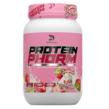 Protein Phorm sabores: Leche condensada -  Strawberry n cream