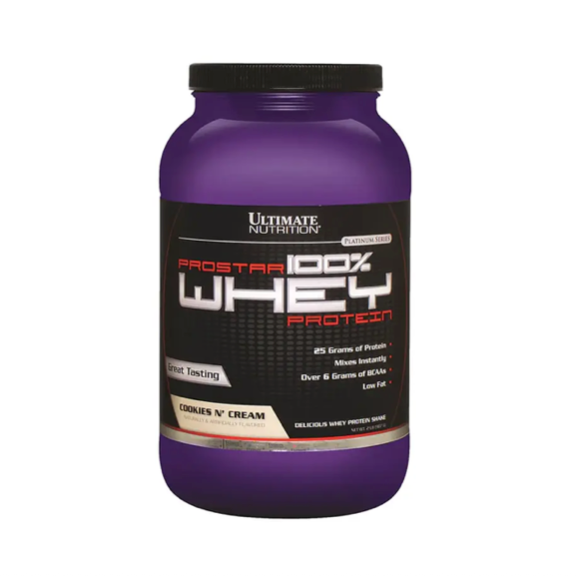 Proteina Ultimate Nutrition Prostar 2lbs SABORES: CHOCOLATE CRÉME – VAINILLA CRÉME – COOKIES N´CREAM – CHOCOLATE BIRTHDAY – NATURAL – COCOA MOCHA