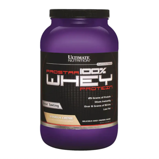 Proteina Ultimate Nutrition Prostar 2lbs SABORES: CHOCOLATE CRÉME – VAINILLA CRÉME – COOKIES N´CREAM – CHOCOLATE BIRTHDAY – NATURAL – COCOA MOCHA