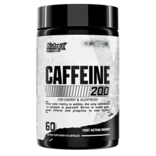Nutrex Cafeina 200 (60 CAPS)