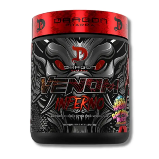 Pre entreno VENOM INFERNO Extreme Pre Workout Dragon’s Blood
