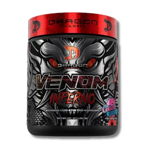 Pre entreno VENOM INFERNO Extreme Pre Workout Dragon’s Blood