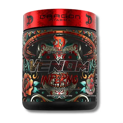 Pre entreno VENOM INFERNO Extreme Pre Workout Dragon’s Blood