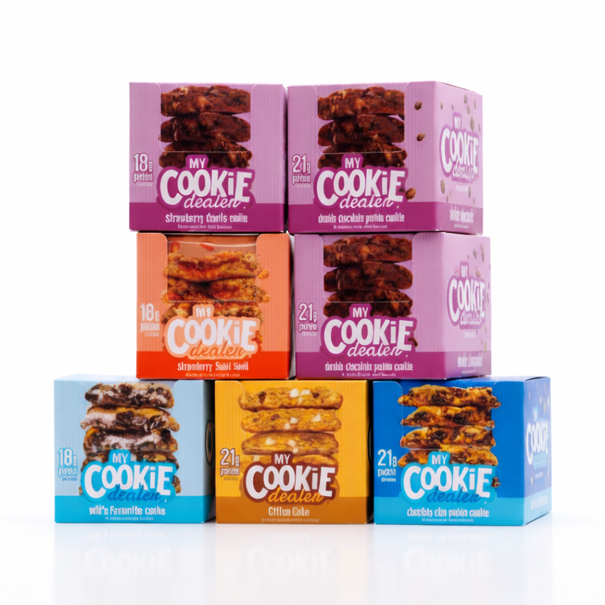 MY COOKIE DEALER SABORES