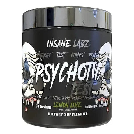 Psychotic Test Infused USA, lemon lime.