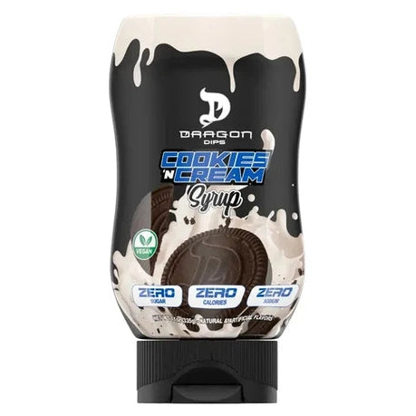 Jarabe de Arce Zero Dragon Pharma, 280g, 14 servicios.