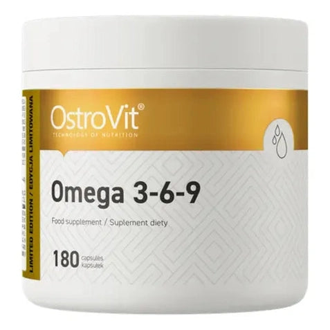 Omega 3 Ostrovit, 180 caps.