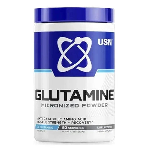 Glutamina Micronizada Powder USN, 300g.