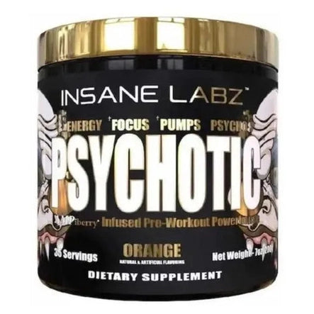 Psychotic Gold (Orange)