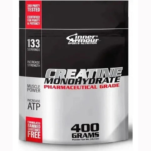 Creatina Monohydrate Pharm. Grade Inner Armour, 400g.