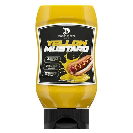 Mostaza Amarilla Zero Dragon Pharma, 350g, 29 servicios.