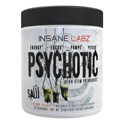 Psychotic SAW USA Insane Labz, 187g, blood orange.