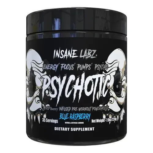 Psychotic BLACK (Fruit Punch)