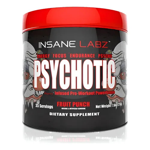 Psychotic Test Insane Labz, 275g, fruit punch.