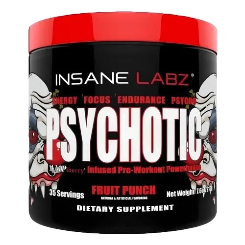 Psychotic Red Insane Labz, 220g, apple.